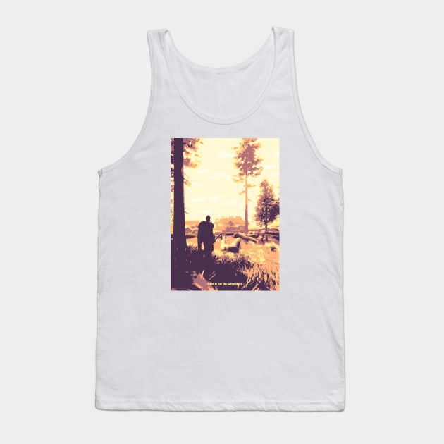 Valheim adventure Tank Top by TeEmporium